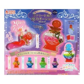 Toys Spirits Magic Slime Formula Lovely Small Bottle Magic Potion Mascot x Total of 5 Types, Full Comp, Capsule Toy