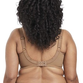 GODDESS Women's Plus Size Keira Underwire Banded Bra, Cinnamon, 42O