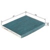 Bosch A8554 - Innenraumfilter Filter+