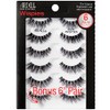 Ardell professional 5 Pack Wispies With Free Precision lash Applicator,