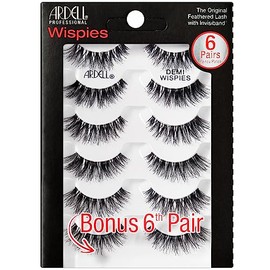 Ardell professional 5 Pack Wispies With Free Precision lash Applicator, 100 g