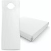 Wonder Sky 100-Pack Disposable Adult Bibs - Eating Bib for