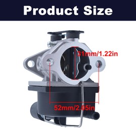 Gubeter Carburetor Kit for Tecumseh Ov490EA Ohv14 Ohv15 Ohv16 Ohv17 Ohv135 Ohv140 Ohv150 Ohv155 Ohv160 Ohv165 Ohv170 Ohv175 Ohv180 64 0330A / 640159/640072