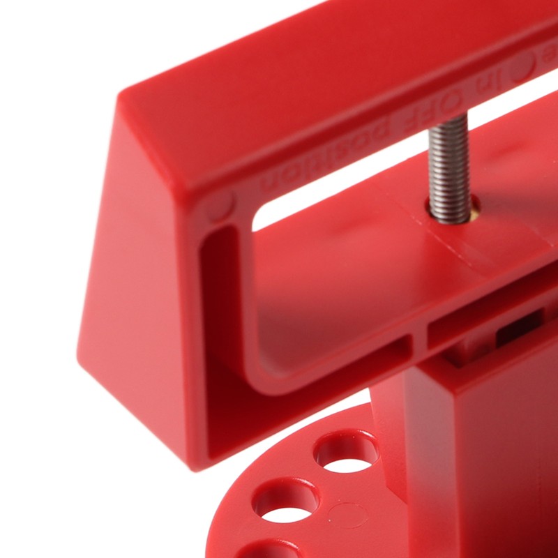 Circuit Breaker Lockout Device 3 Phase Safe Heat Resistant PC