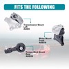 Engine Motor & Transmission Mount Kit 3pcs Compatible with Fits
