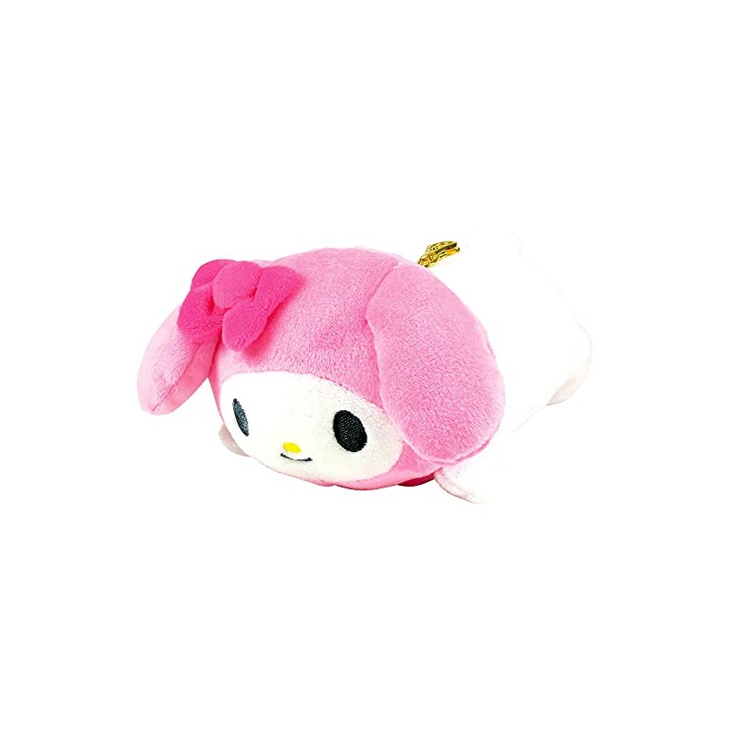 Tees Factory Sanrio Nesoberi Pass Case with My Melody Reel