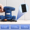 FMTYAOIU 4 Pcs Soft Foam Sanding Pads Interface Sander Backing