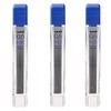 36 x Uni-Ball Kuru Toga Nano durchm. 0.5mm HB mechanisch Bleistift auffüllbar Kabel (3 Packs)