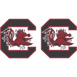 SC GAMECOCK C FULL SIZE FOOTBALL HELMET DECALS