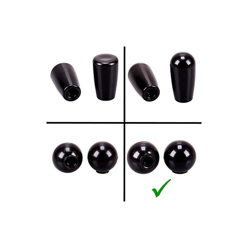 TRUCK DUCK® Universal Replacement Knob Ball Handle 40 mm with