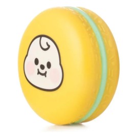 The Creme Shop Macaron Lip Balm Bt21 Chimmy Banana Milk