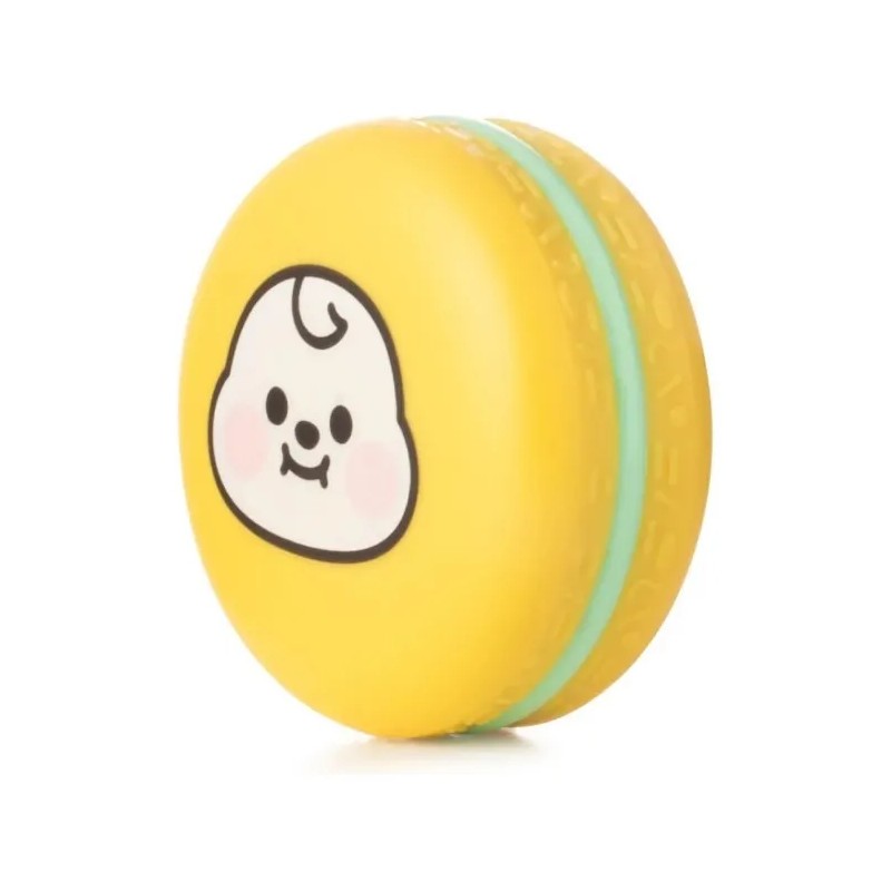 The Creme Shop Macaron Lip Balm Bt21 Chimmy Banana Milk