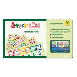 SteckLÜK. Vorschule Mathe: Alter 5 - 6 (grün)