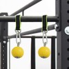 ZNCMRR Climbing Pull Up Power Ball Hold Grips with Straps,