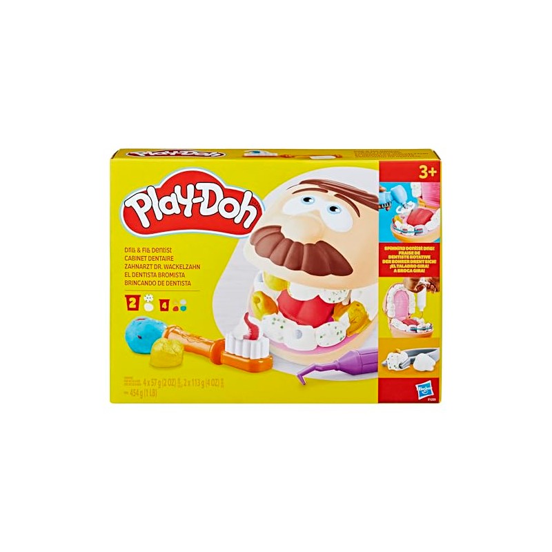 Play-Doh El Dentista Bromista - Kit de Manualidades con Modelado