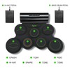 POGOLAB Electronic Drum Set, 7 Pads Roll Up Electric Drum
