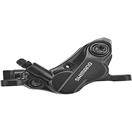 Shimano Deore BR-MT520 4 pot calliper, post mount, front or rear, black