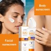 -- Protector Solar Corporal Y Facial Spf 60, Tamaño De