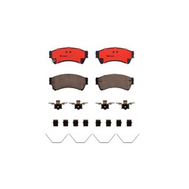 Balatas Cerámicas Delanteras BREMBO Compatible con Mazda 6 3.7L V6 2009-2013