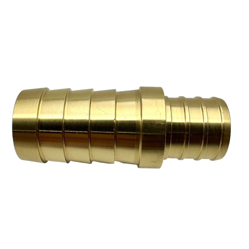 GRIDTECH (2 Pack) Brass 3/4” PEX to 3/4” Hose Barb