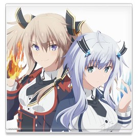Demon King Academy Non-conforming II Acrylic Coaster E (Misha & Sasha)