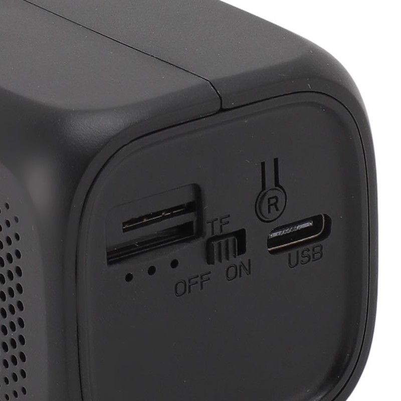 Small Security Camera 4G LTE 1080P Motion Detection 2 Way