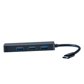 FELTECHELECTR Multi-Function Type- USB Ports Card Interface Lightweight for Travel Work