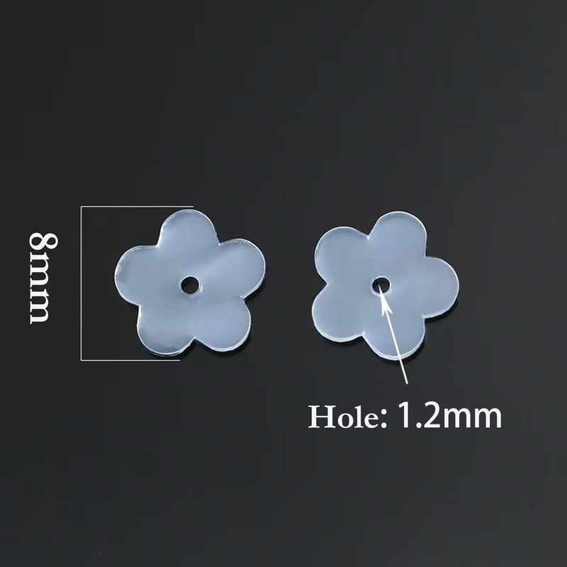 Clear Ear Lobe Support Patches for Earrings - Comfortable and