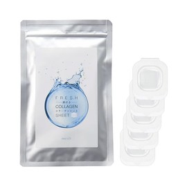 Prozbi Fresh Collagen Sheet, Raw Collagen, Serum (Efficacy Tested, No Preservatives Additives), 2 Sheets x 5 Sets (Essence, Facial, Facial, Forehead, Eyes, Buttocks, Mouth, Eyes, Eyecare, Lorabic Lines, Wrinkles, Wrinkles, Fine Lines, Moisturizing, Moist