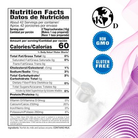 DairySky Lactose Free Milk Powder 24 Oz - Non GMO Fat Free Powdered Milk for Baking & Coffee, Kosher with Protein & Calcium, Great Substitute for Liquid Milk, RBST Hormone Free (Pack-1)
