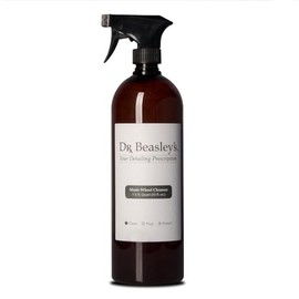 Dr. Beasley's Matte Wheel Cleanser 32 fl oz - Restores Matte, Satin Powder Coated Finish to Original Look, Removes Brake Dust, Road Grime, No Fillers or Residue, Safe pH Balanced