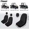 MOMIRAC UTV Seat Cover Replacement for Yamaha Rhino 700 660
