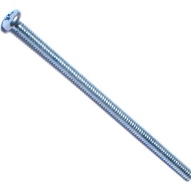 Hard-to-Find Fastener 014973296070 Phillips Pan Machine Screws, 6-32 x 3, Piece-20