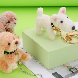 AURAFUL Craft Pipe Cleaners Set,Thick Fuzzy Coral Velvet Stem Thick&Ultra Dense Fur Handmade DIY Pet Doll Making Kits with Tutorial for Beginners