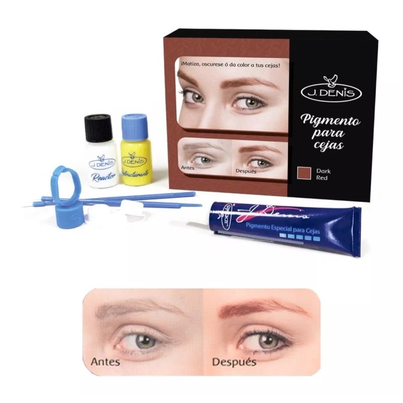 J. Denis Pigmento Cejas Profesional Indeleble J Denis Semipermanente