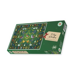 12 Days of Christmas Jigsaw Puzzle (1000-Piece)