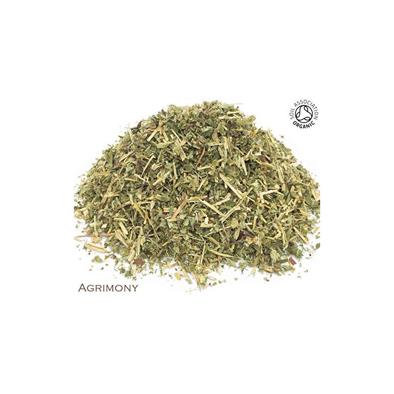 Organic Agrimony Pure Herbal Infusion (25 Unbleached Tea Bags -