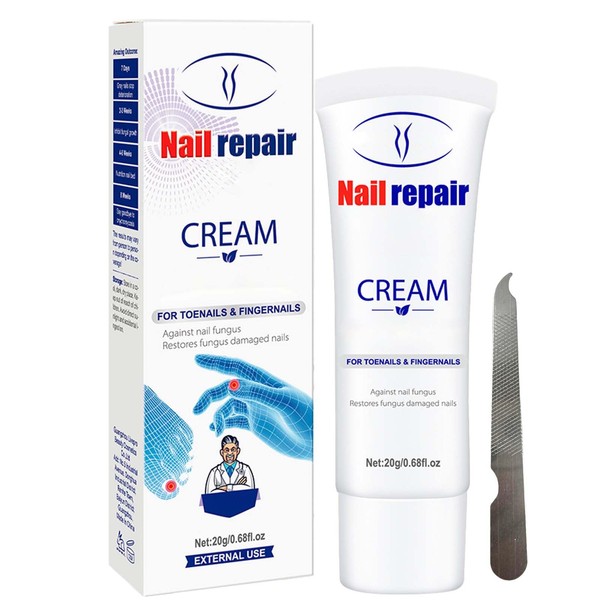 Extra Strong Nail Cream for Toenails - Strengthen & Revitalize