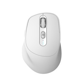 Kanisyoji AI Wireless Mute Office Mouse Adapts to USB and Bluetooth Connections Voice Controlled Typing/Voice Translation/AIPPT/AiText