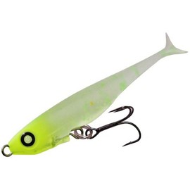 JACKALL Worm Jelly Sardine 54 Chart Jelly Glow