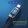 USB C to C Cable Full Function 10Gbps Data Transfer