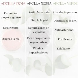 Arcilla Verde - 1kg                                                                                                                                   