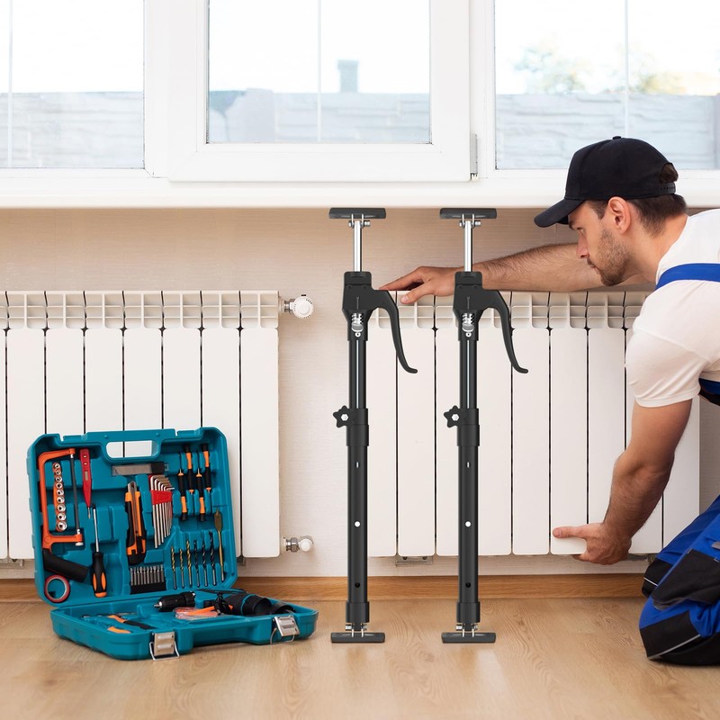 OUTIMATE Third Hand Support Pole Heavy Duty, Cabinet Jacks for