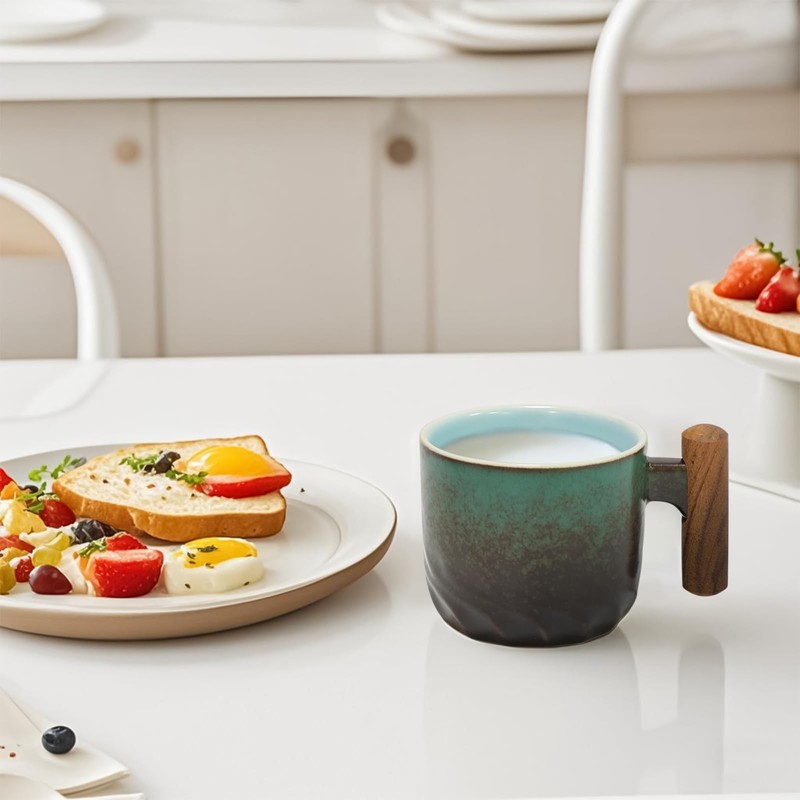 Gute Set of 2 Espresso Cups (Green)