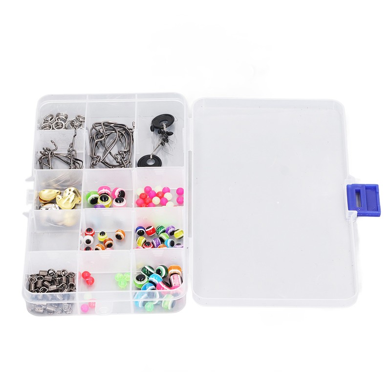 Fishing Terminal Tackle Kit Sharp Tip Stainless Steel Rust Proof