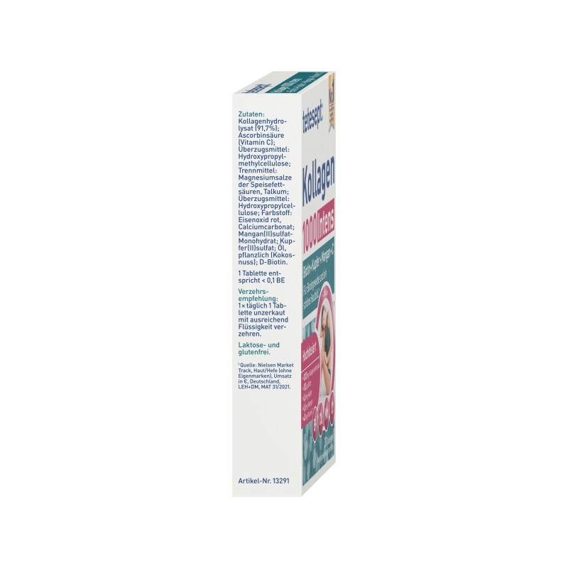 테테셉트 콜라겐 1000 30개입 32.7g Tetesept Collagen 1000 30 Count