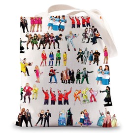 BWWKTOP Broadway Musical Character Tote Bag Broadway Musical Gifts Broadway Theater Shoulder Bag Broadway Musical Merchandise, Characters Tg, One Size