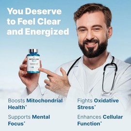 Cápsulas de Azul de Metileno Ultimate para Humanos 20 mg - Vitaminas para la Concentración y la Memoria | Azul de Metileno de Grado Farmacéutico al 2%