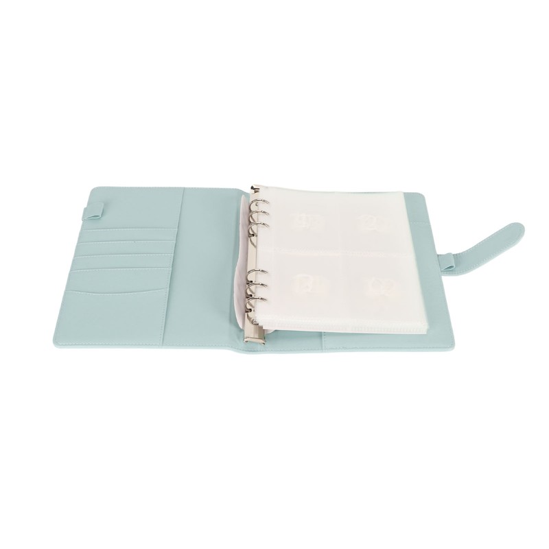100 Envelopes Challenge Binder Waterproof A5 Money Saving Budget Binder