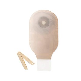 HOLLISTER - Bolsa de Colostomía 8631 Drenable, Recortablehasta 64 mm, Transparente - Caja con 10 piezas